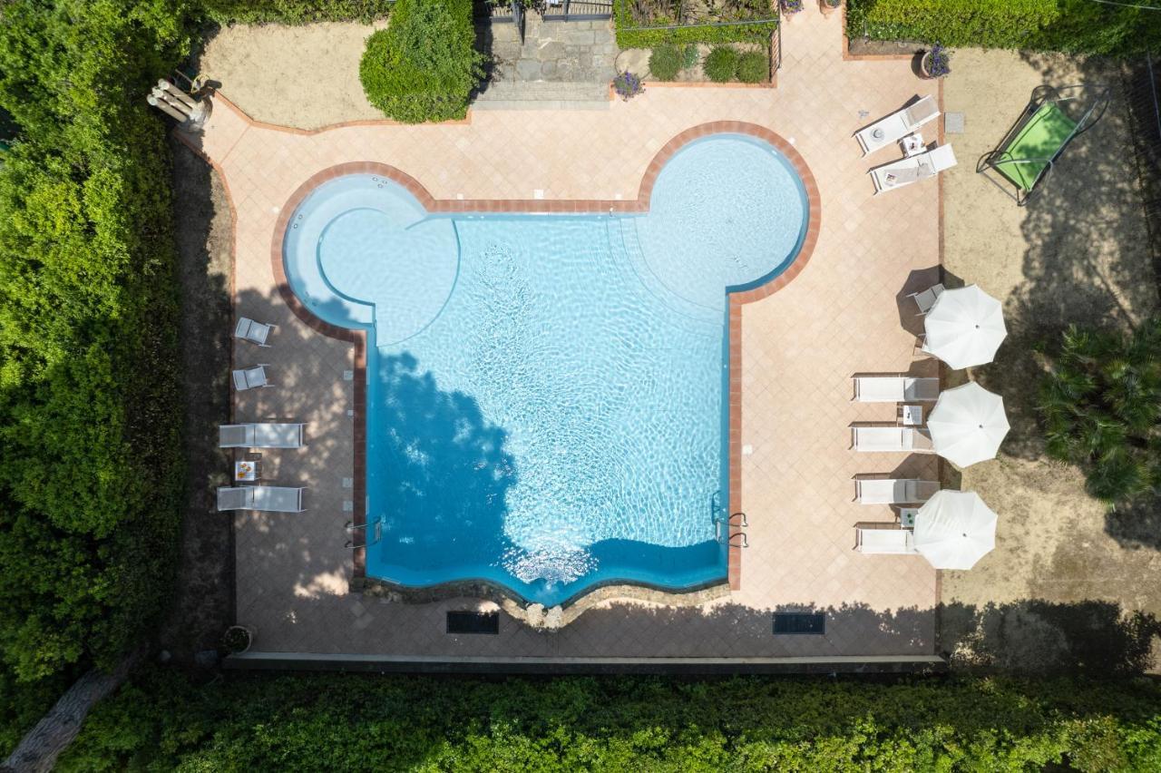 Relais Villa Bianca Gambassi Terme Exterior photo