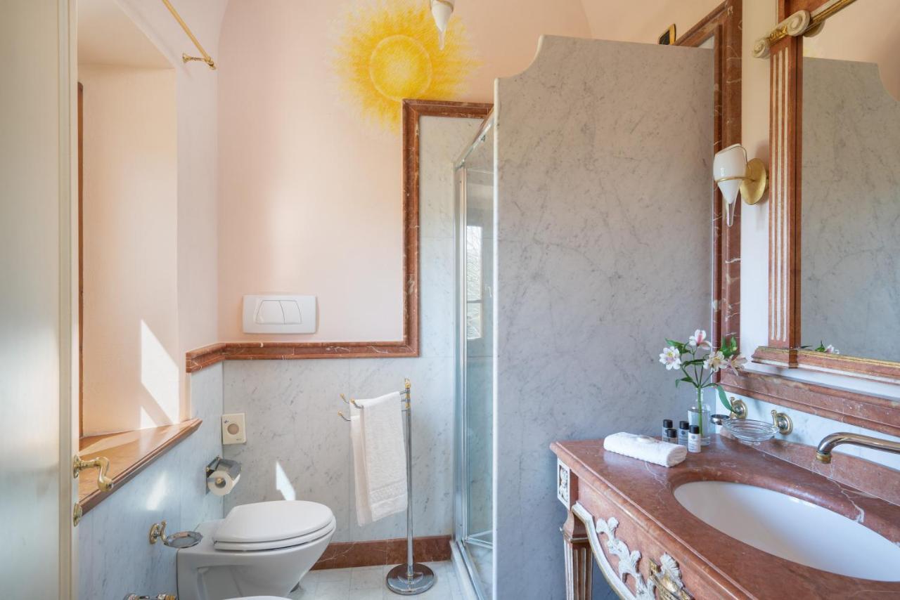 Relais Villa Bianca Gambassi Terme Exterior photo